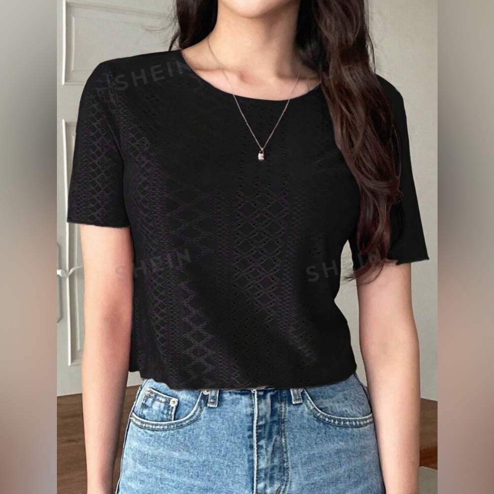 Dazy Black Top